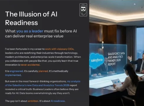 LinkedIn article image for The Illusion of AI Readiness
