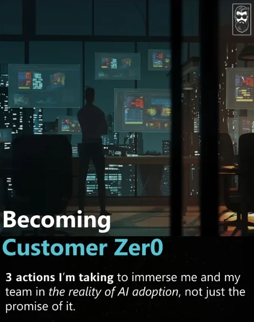 LinkedIn article image for Becoming Customer Zero
